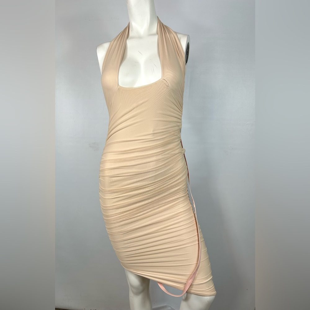 Oh Polly Halter Dress